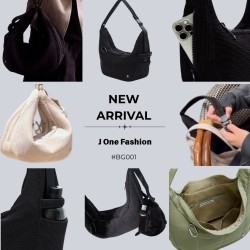 Fill in the bag_Torti _Size S_牛角包_手挽+斜咩+單肩+腋下 - #BG001
